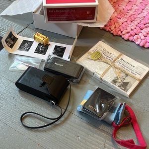 NIB; never opened or played with… complete American Girl Kit’s reporter set